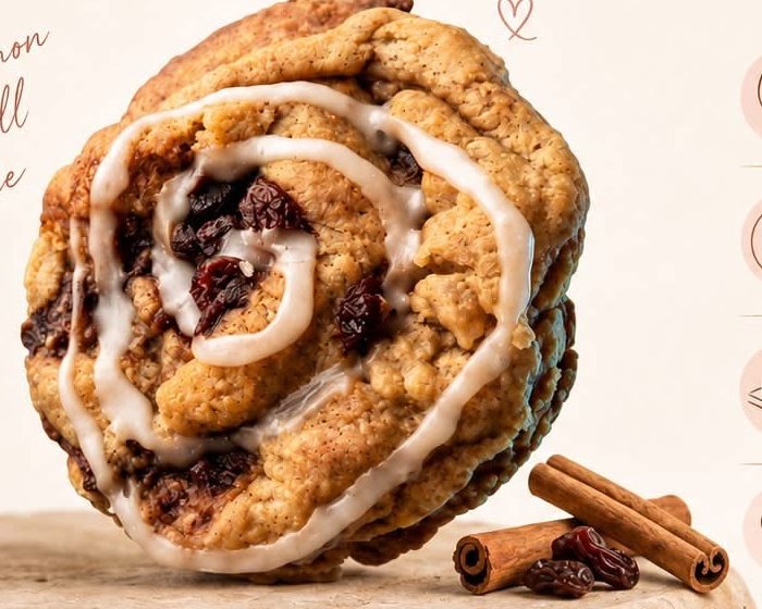 Cookie Cinnamon roll