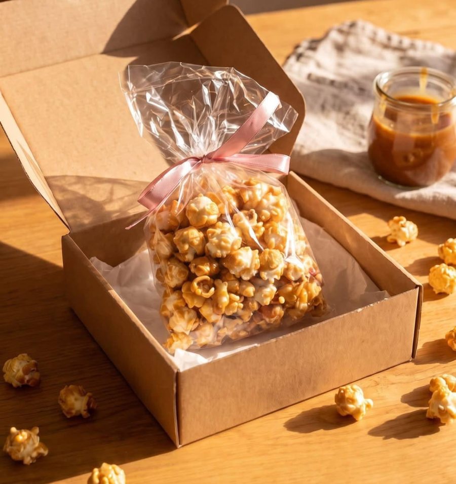 Popcorn caramel