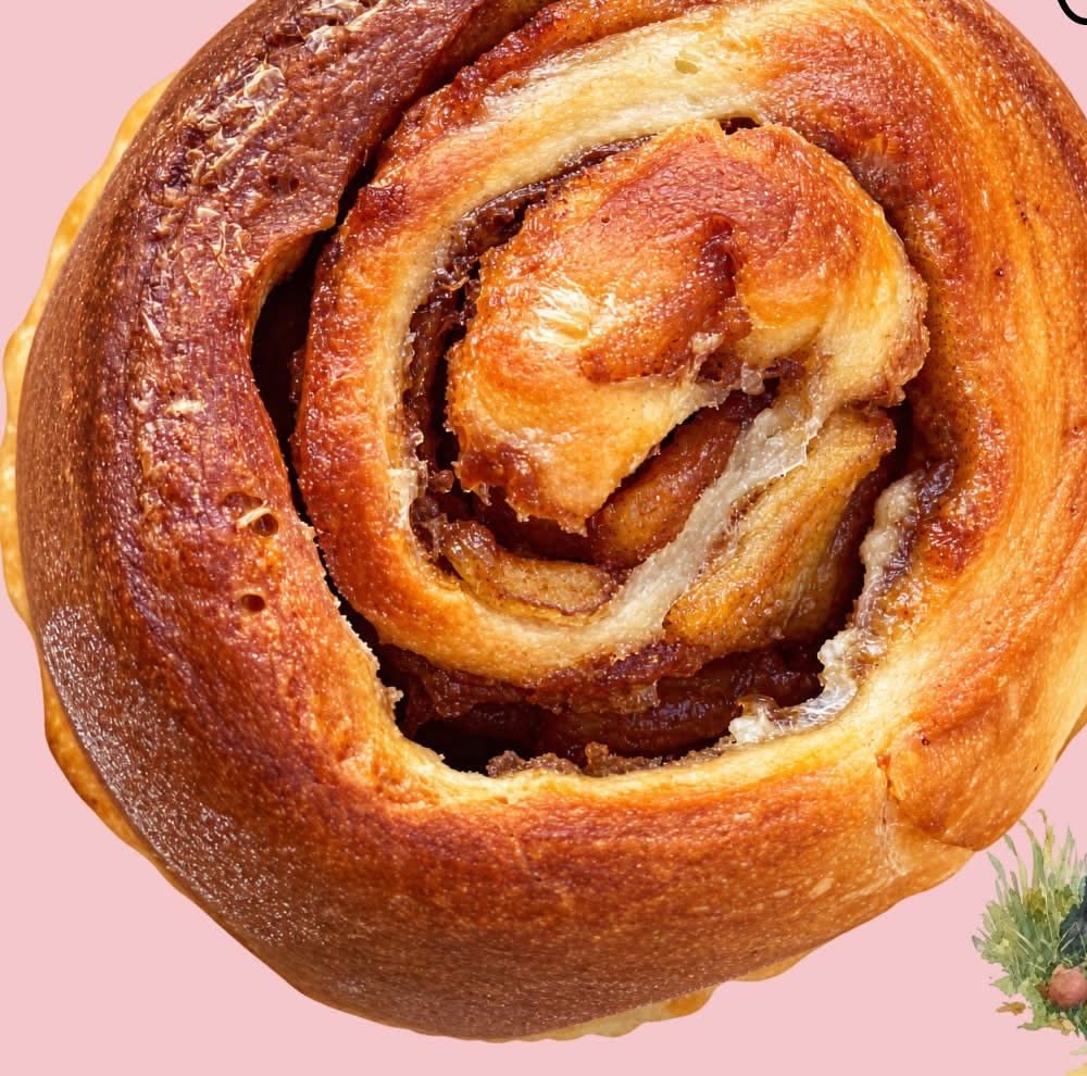 Roulés pomme-caramel