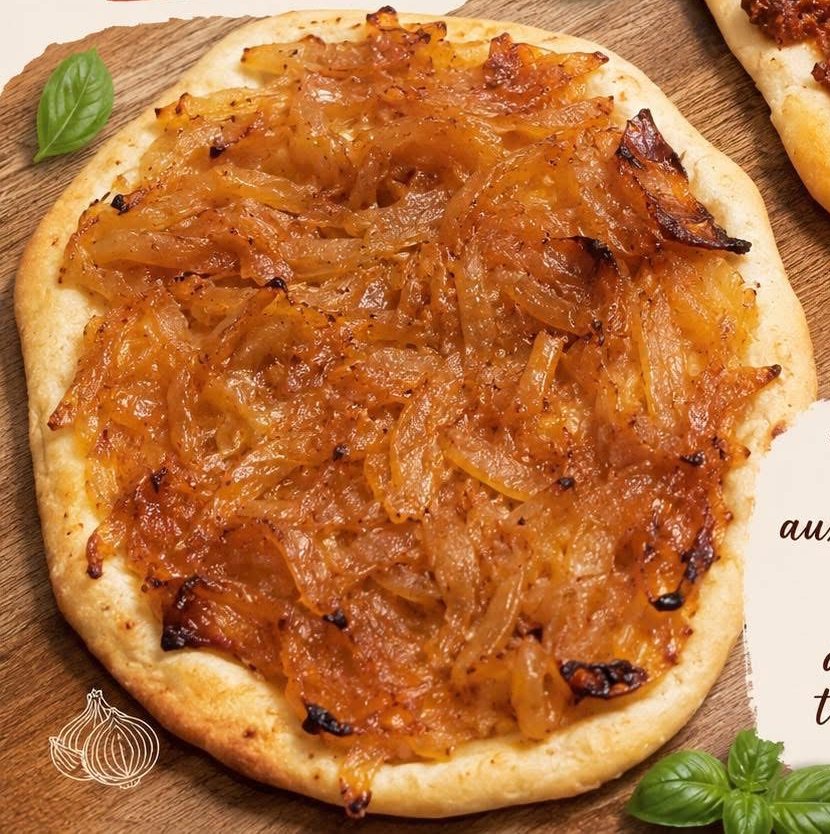 Tarte aux oignons